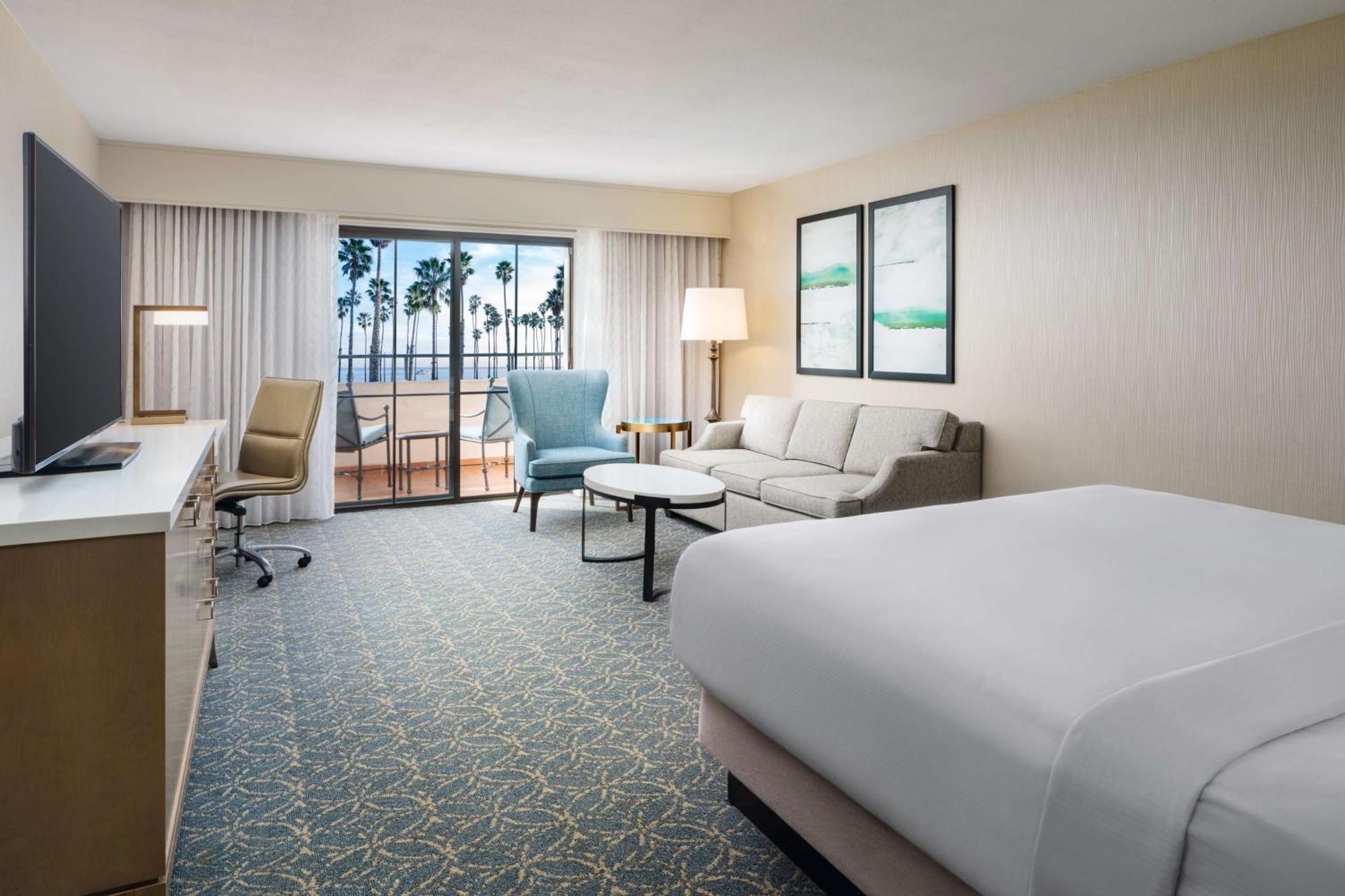 Hilton Santa Barbara Beachfront Resort Ngoại thất bức ảnh
